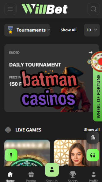 Batman Casinos - DC Comics-Themed Casino-casinocasi.ydblkf.net