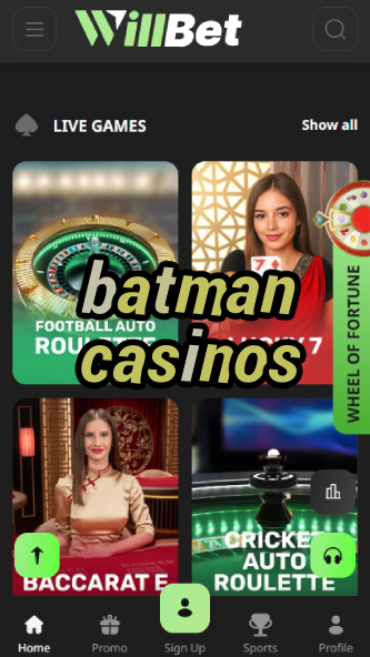 Batman Casinos - DC Comics-Themed Casino-casinocasi.ydblkf.net