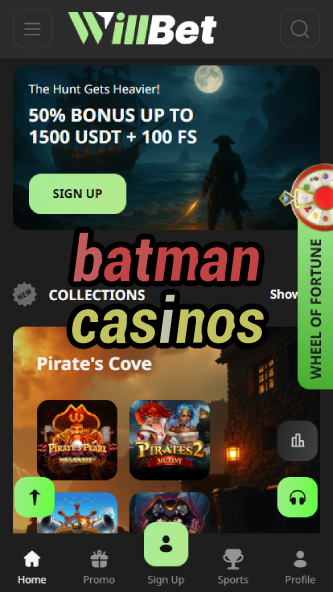 Batman Casinos - DC Comics-Themed Casino-casinocasi.ydblkf.net