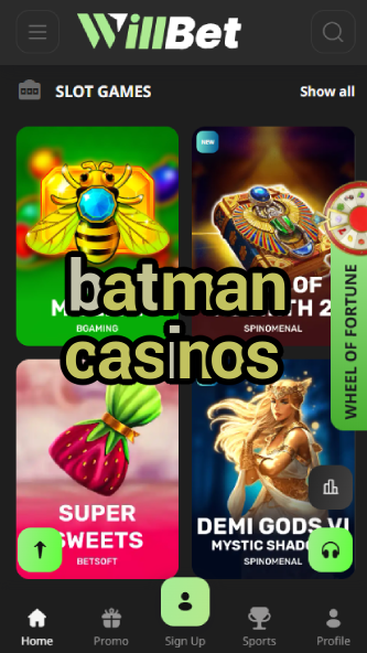 Batman Casinos - DC Comics-Themed Casino-casinocasi.ydblkf.net